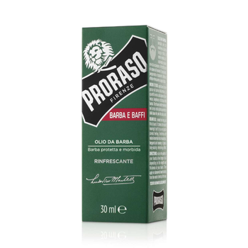 Proraso, olejek do brody, orzeźwiający, 30 ml