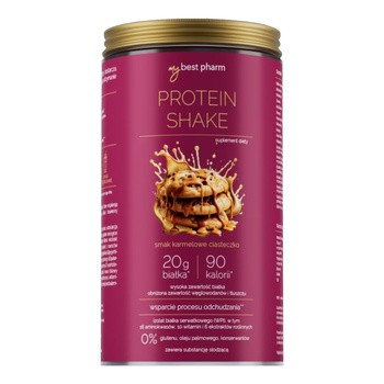 MyBest ProteinShake, proszek, karmelowe ciasteczko, 450 g