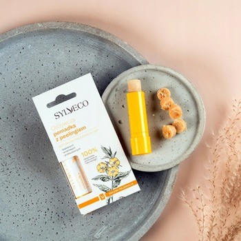 Sylveco, pomadka odżywcza z peelingiem, 4,6 g