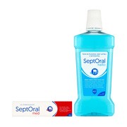 Zestaw SeptOral, Halito, płyn do płukania jamy ustnej z oktenidyną, 500 ml + med, żel stomatologiczny, 20 ml https://azcdn.doz.pl/image/d/product/887aa460-scale-180x180.png