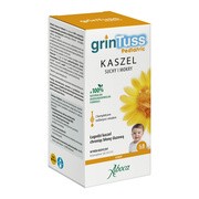 GrinTuss Pediatric, syrop na kaszel suchy i mokry, 210 g
