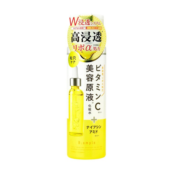 B:ample B:ample Biyougeneki Liposomal C, lotion do twarzy, 185 ml
