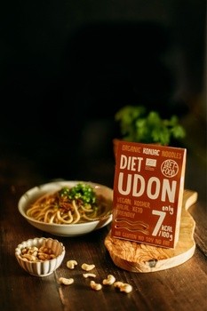 Diet-Food, bio makaron konjac shirataki, udon, 300 g