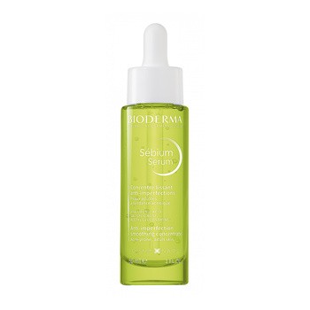 Bioderma Sebium, serum, wygładzające, 30 ml