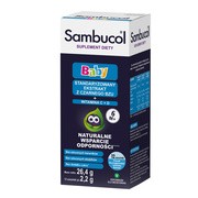 Sambucol Baby, proszek do przygotowania zawiesiny doustej, 2,2 g, saszetki, 12 szt. https://azcdn.doz.pl/image/d/product/23d9de63-scale-180x180.png