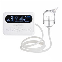 Canpol Babies Noseo, elektryczny aspirator do nosa dla niemowląt i dzieci, 1 szt.