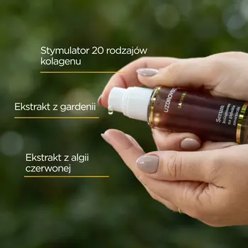 Uzdrovisco Gardenia, serum kolagenowe na głębokie zmarszczki, 30 ml