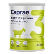 Caprae 3, mleko dla juniora z mleka koziego, od 1. do 3. roku życia, 400 g https://azcdn.doz.pl/image/d/product/5f456f8a-scale-180x180.png