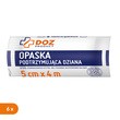 Zestaw 6x DOZ PRODUCT Opaska podtrzymująca dziana, 4 m x 5 cm