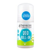 Benecos Natural, dezodorant roll-on Aloe Vera, 50 ml