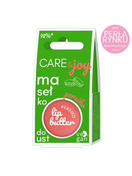 Flos-Lek Lip Care, masełko do ust, persiko, 10 g