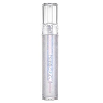 Rom&nd Glasting Water Gloss, bezbarwny błyszczyk do ust, 00 Meteor Track, 4,3 g