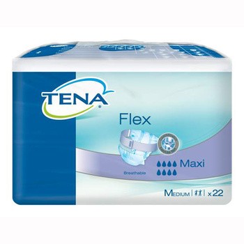 TENA Flex Maxi Medium, pieluchomajtki, 22 szt.