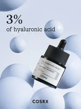 Cosrx, The Hyaluronic Acid 3, serum z 3% kwasem  hialuronowym, 20 ml