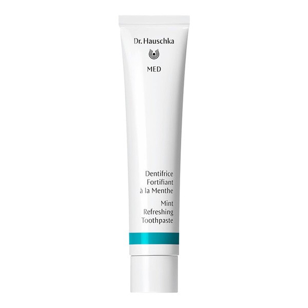Dr.Hauschka Dr. Hauschka Med, miętowa wzmacniająca pasta do zębów, 75 ml — Składniki i ocena