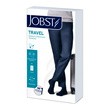 Jobst Travel, czarne, rozmiar 1, podkolanówki uciskowe, 1 para