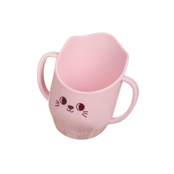 Akuku, kubek, do nauki picia 150 ml, różowy, 1 szt.