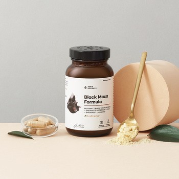Aura Herbals Black Maca Formula, kapsułki, 60 szt.