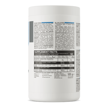 OstroVit BCAA + GLUTAMINE, smak cytrynowy, proszek, 500 g