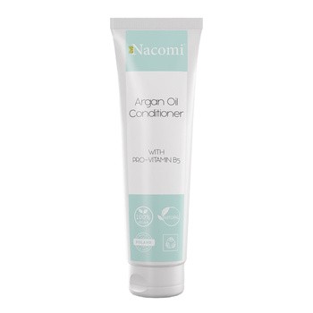 Nacomi, odżywka wzmacniająca do włosów z olejem arganowym, 150 ml