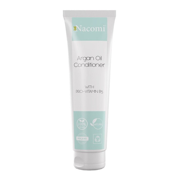 Nacomi Nacomi, odżywka wzmacniająca do włosów z olejem arganowym, 150 ml