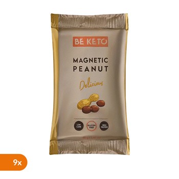 BeKeto, baton keto, orzechowy, 9 x 40 g