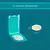 Compeed, Plastry na pęcherze, średnie, 5 szt.