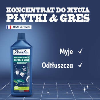 Briochin Koncentrat do mycia, płytki & gres, 1 l