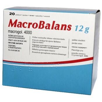 MacroBalans, proszek, 12 g, 20 saszetek