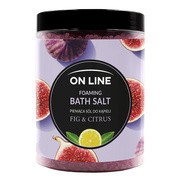 On Line, pieniąca sól do kąpieli Fig & Citrus, 1,2 kg https://azcdn.doz.pl/image/d/product/dd8b6222-scale-180x180.png