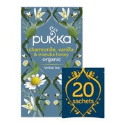 alt Pukka Bio Chamomile, Vanilla & Manuka Honey, herbata ziołowa, saszetki, 20 szt.