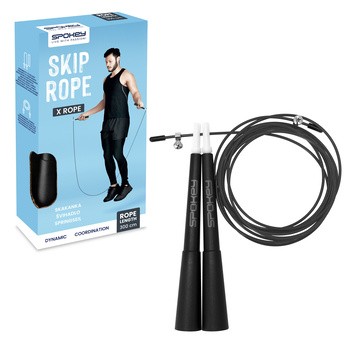 Spokey X Rope, skakanka szybkościowa, 1 szt.