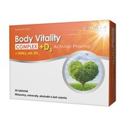 ActivLab Pharma Body Vitality Complex + D3, tabletki, 30 szt.        