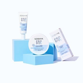 Soraya Probio Care, prebiotyczny krem nawilżający do cery mieszanej i wrażliwej, 50 ml