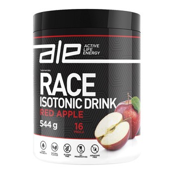 ALE Active Life Energy Race Red Apple, Isotonic Drink, proszek, 544 g