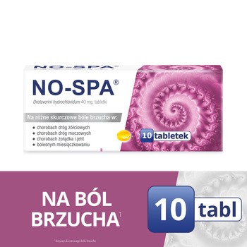 No-Spa, 40 mg, tabletki, 10 szt.