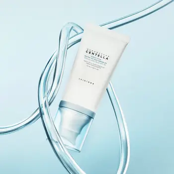 Skin1004 Madagaskar Centella Water-Fit Sun Serum, lekki nawilżający krem przeciwsłoneczny z SPF 50+/PA++++, 100 ml