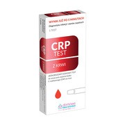 alt Domowe Laboratorium, CRP Test, test do oznaczania stężenia białka C-reaktywnego we krwi, 1 szt.