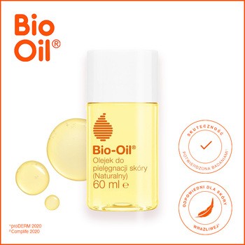 Bio-Oil, specjalistyczny olejek do pielęgnacji skóry, na blizny i rozstępy, 60 ml