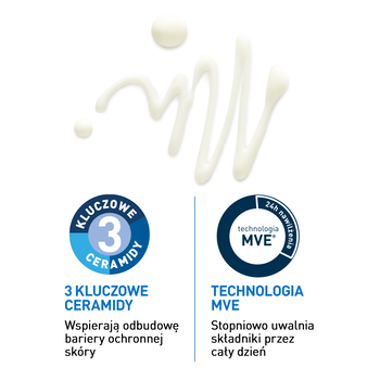 CeraVe, niewidoczny, matujący fluid SPF50+, 50 ml