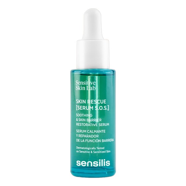 Sensilis Sensilis Skin Rescue, beruhigend serum S.O.S aufbauend Barriere Haut, 30 ml — Inhaltsstoffe und Bewertung