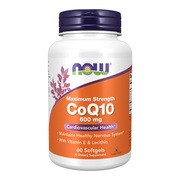 Now Foods CoQ10 600 mg z lecytyną i witaminą E, kapsułki, 60 szt. https://azcdn.doz.pl/image/d/product/b96d687b-scale-180x180.png