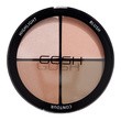 Gosh Contour N Strobe Kit, paletka do konturowania 001 Light, 15 g