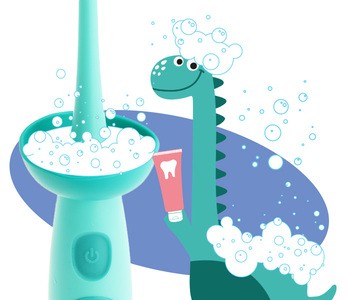 Zestaw Vitammy, szczoteczka soniczna Dino + zegarek Smart Kid Watch