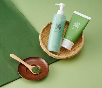 Cha No Sui, Matcha Facial Wash Gel, delikatny żel oczyszczający, 300 ml