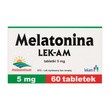 Melatonina Lek-AM, 5 mg, tabletki, 60 szt.