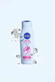 Nivea Color Brilliance, szampon chroniący kolor, 400 ml