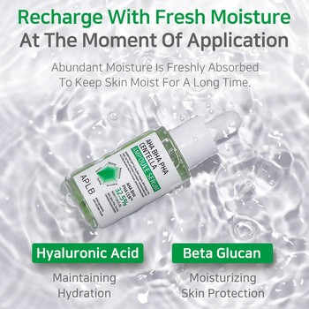 APLB AHA BHA PHA Centella Ampoule, serum do twarzy, 40 ml