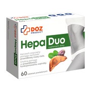 alt DOZ PRODUCT HepaDuo, tabletki powlekane, 60 szt.