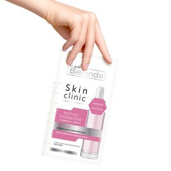 Bielenda Skin Clinic Peptydy Sygnałowe, maseczka stymulująco-regenerująca, 8 g